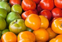 Różnorodne pomidory